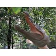 thumbnail image 2 of Crocodile Hand Puppet Toys Funny & Scared Alligator Head Puppets in Home, Stage and Class Role Play Toy for Kids and Toddlers, 2 of 2