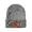 Grey, variant on HAYIMI Women's Casual Fun Halloween Print Outdoor Warm Embroidered Knit Hat Winter Beanies For Autumn And Winter