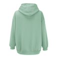 thumbnail image 5 of NMMUED Zip Up Hoodie, Hooded Jacket Women, Zip Up Jackets for Women, Plus Size Sweatshirts for Women, Spring Jackets for Women 2025, Mint Green S, 5 of 5