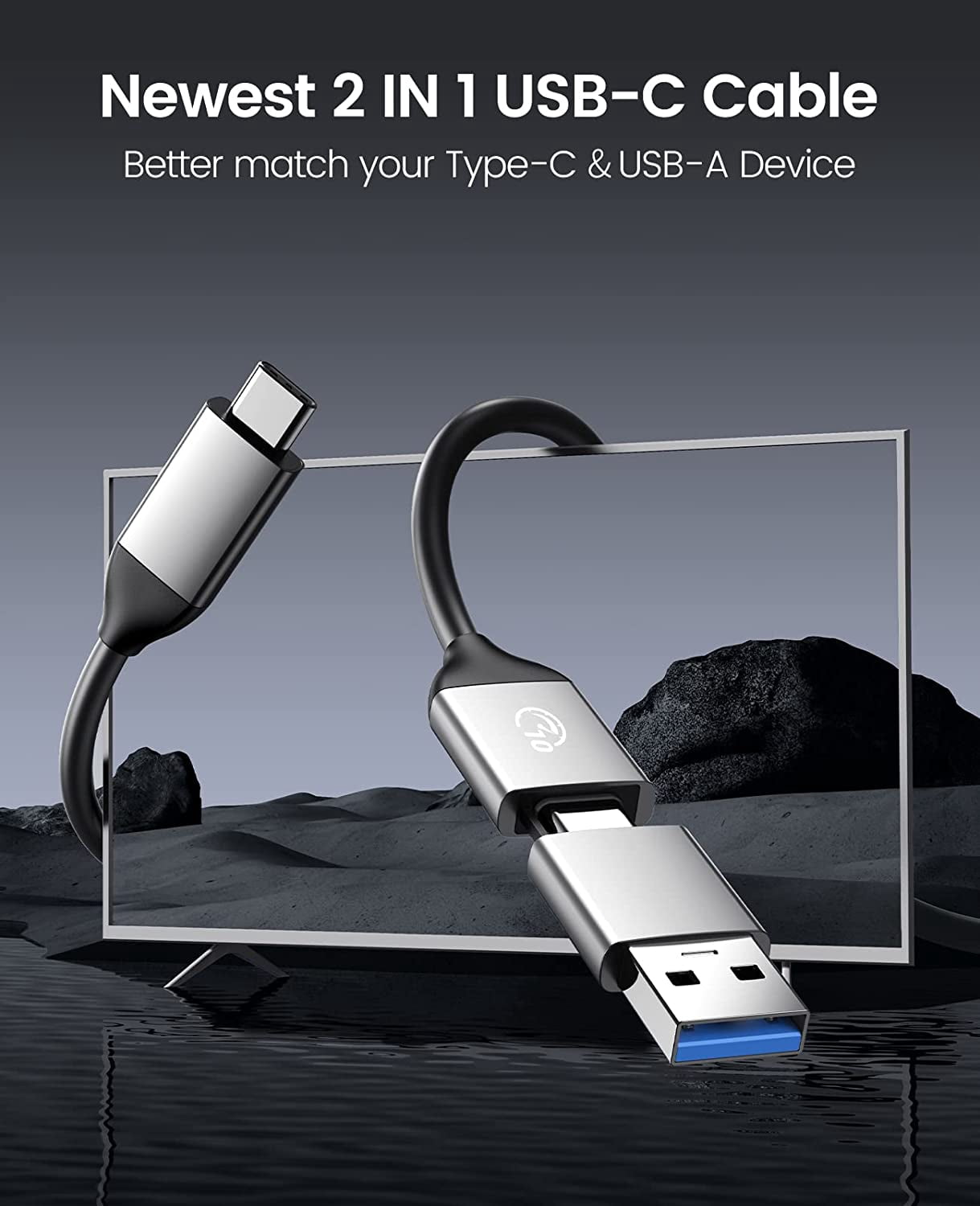 ORICO 2 Bay 2.5/3.5 Inch SATA External Hard Drive Docking Station ,with Duplicator/Offline Clone,Up to 10Gbps