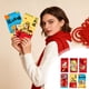 thumbnail image 1 of Juego de 6 sobres rojos 2026 | Hong Bao grueso con relieve | Sobres de dinero para el Festival de Primavera del Año Lunar | Sobres rojos para regalos de bodas, fiestas familiares, 1 of 4