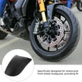 thumbnail image 3 of unbranded Guardabarros Para Motocicleta Negro Con Resistente Y Fácil Instalación, 3 of 7