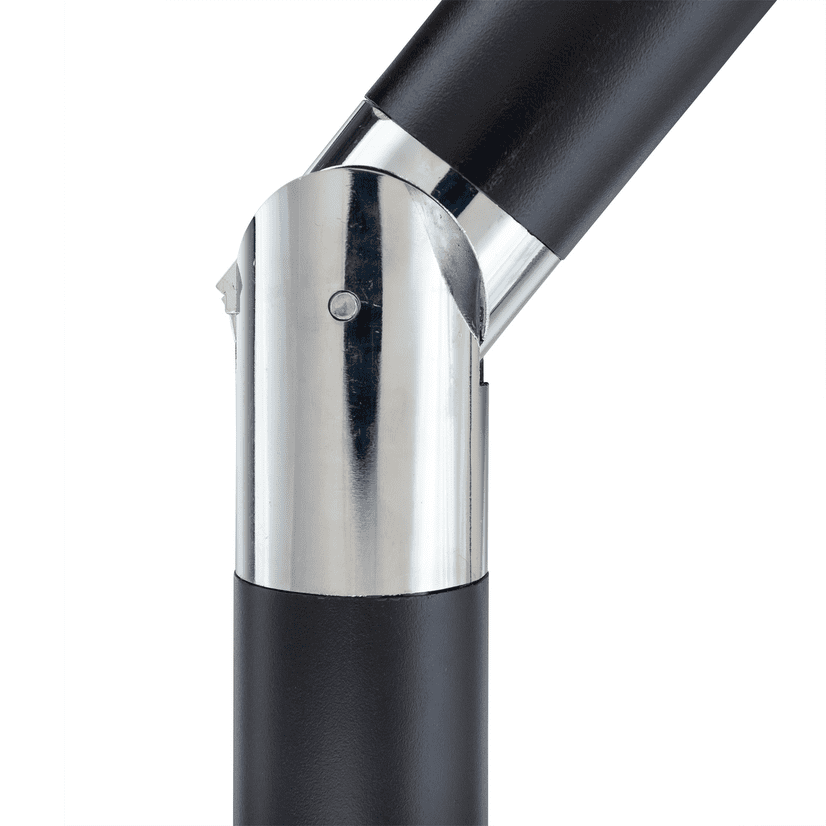 coolaroo 11 feet round patio umbrella Coolaroo Round Market Patio Umbrella,90% UV, 11', Smoke
