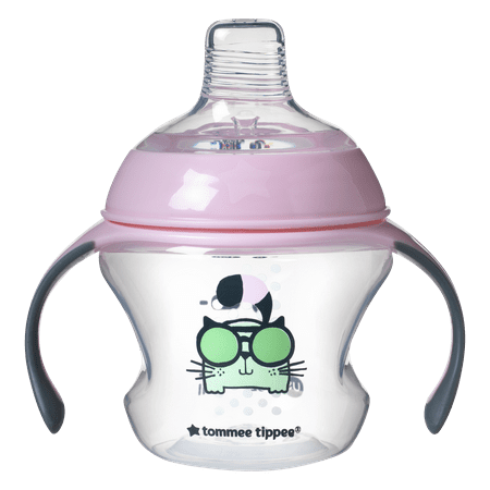Tommee Tippee Natural Transition Soft Spout Sippy Cup – 4+ months, 1pk