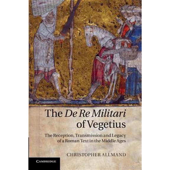 Pre-Owned The de Re Militari of Vegetius, (Paperback)