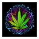 thumbnail image 2 of Cuadros Decorativos Pintura de diamante 5D DIY hoja de taladro redonda completa imagen de diamantes de imitación Likrtyny embutido en tela, 2 of 9