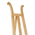 thumbnail image 5 of DecMode 18" x 67" Light Brown Wood Handmade Tall Floor Easel with Foldable Stand, 1-Piece, 5 of 10