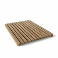 thumbnail image 1 of Anderson Teak SPA-2518 Rectangular Small Teak Shower Mat, Natural, 1 of 1
