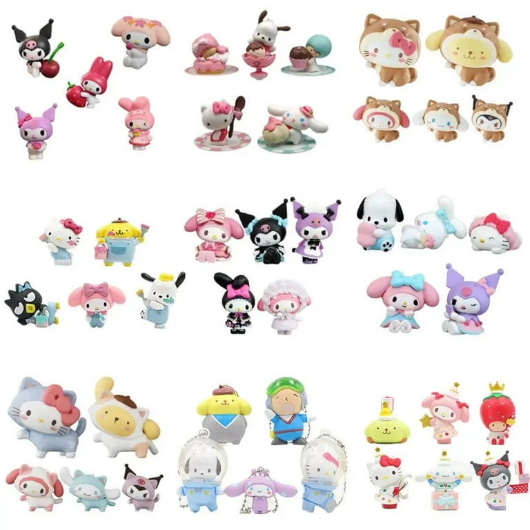 Hello Kitty beeldjes, figurines en miniaturen catalogus Hello Kitty beeldjes, figurines en miniaturen catalogus