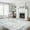Blue-white-gray, variant on Washable Rugs 8x10 Area Rugs for Living Room,Modern Abstract Rugs for Bedroom,Large Carpets,Ultra Soft Faux Wool Retro Dining Room Rug,Non Slip&Non-Shedding Low Pile Print Rug- Beige Grey