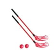 thumbnail image 3 of Vsenkes 2 Pieces Floor Hockey Sticks Indoor for Children Boys Girls Red, 3 of 9