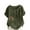 A Green, variant on Up to 50% off Horkkom Linen Tops for Women Summer Casual Floral Print Plus Size Shirts Lighweight Button Short Sleeve Blouses
