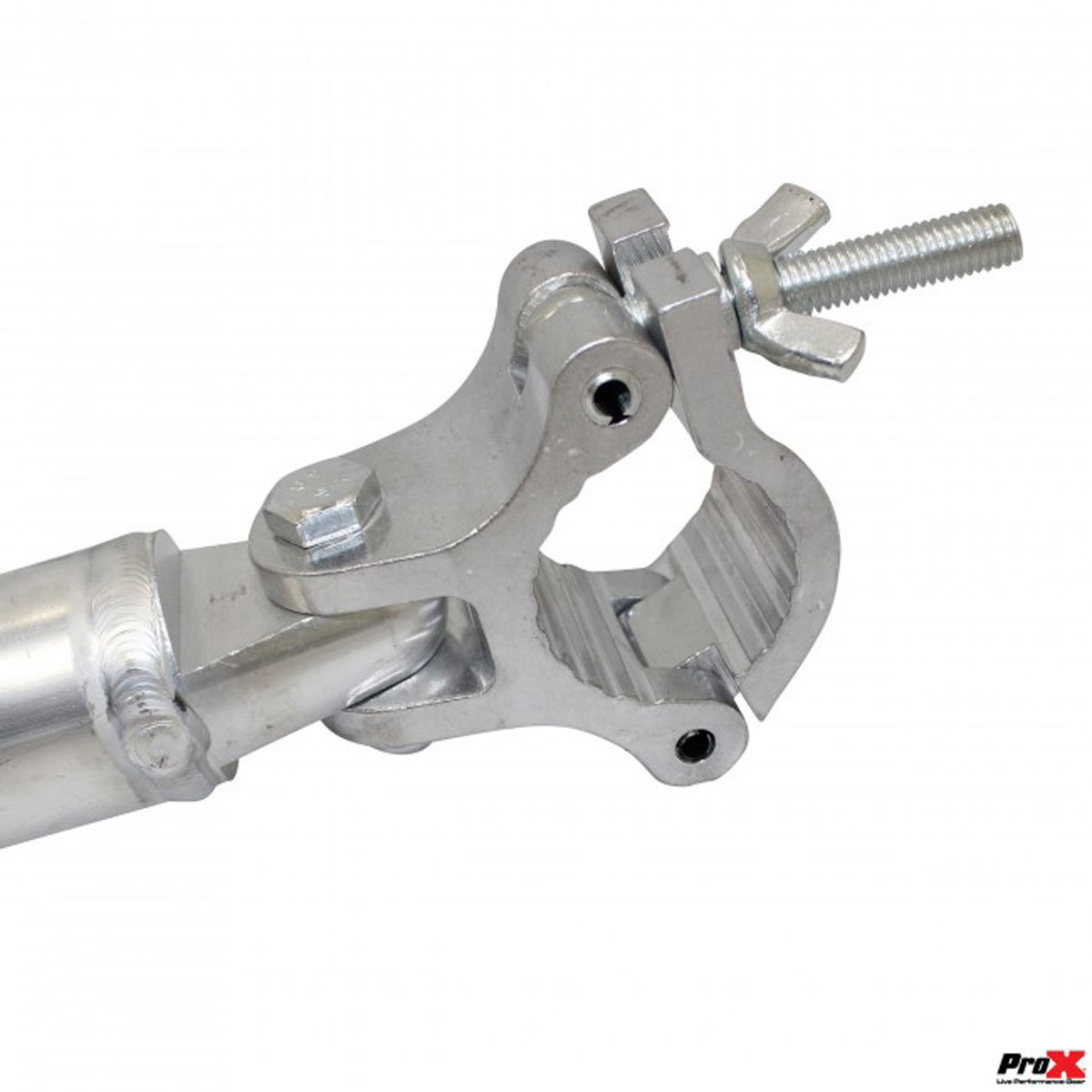 ProX XT-DCS59 Single 59" Lx2" D Truss Pipe with Hinges and Clamps on Each Ends