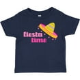 thumbnail image 3 of Inktastic Fiesta Pink Sombrero Girls Toddler T-Shirt, 3 of 5
