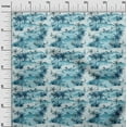 thumbnail image 3 of oneOone Tissu Rayonne Vert Sarcelle Foncé Matériel de Robe Hawaïenne Tissu Imprimé au Mètre 56 Pouces de Large, 3 of 4