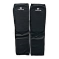 thumbnail image 2 of Espinilleras de Kickboxing, Protector de empeine elástico y cómodo, almohadillas de protección para empeine de pierna para artes marciales Mma Sanda Negro XL, 2 of 8