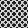 thumbnail image 1 of Ahgly Company Machine Washable Indoor Square Transitional Charcoal Black Area Rugs, 4' Square, 1 of 7