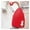 Red, variant on 2PCS Storage Leather Car Key Case Cover Cute Key Case Protection Bag Access Control Card Case Water Drop Car Door Anti-theft Door, Storage Containers for Home,PACKAGE Includes 2 key sets