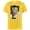Yellow, variant on Disney and Pixar’s Toy Story 2 Jessie Critter Call Yodels - Short Sleeve Cotton T-Shirt for Adults - Customized-Black