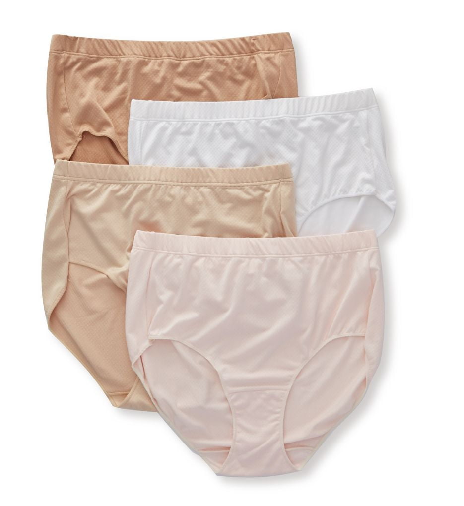 Hanes Women's Hanes 40ULBF Ultra Light Breathable Brief Panty 4