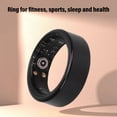 thumbnail image 3 of Smart Health Ring Stainless Steel IP68 Waterproofing Multiple Modes  Fitness Tracker Ring for Sports, 3 of 7