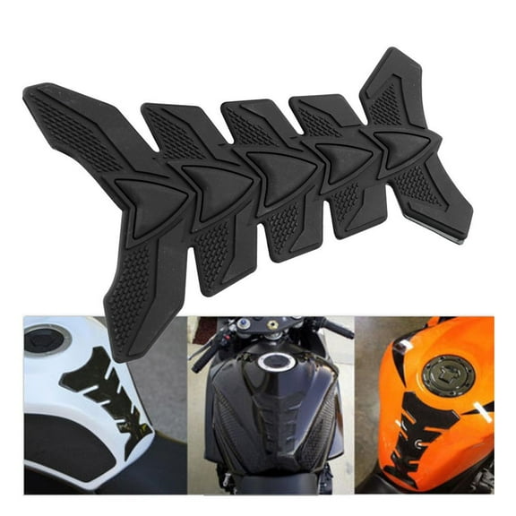 yaaqii Motorcycle Oil Tank Stickers Car-styling 3D Carbon Fiber Motorcycle Tank Pad