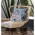 thumbnail image 3 of Amrita Sen Broadcloth Pillow In Blue Aqua Yellow Finish CAPL480BrCDS-BL-28x28, 3 of 3