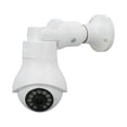 thumbnail image 1 of Cámara De Seguridad Elegante, Zócalo Inalámbrico Audio Bidireccional De La Cámara De Vigilancia E27 Para Las Fábricas, 1 of 7