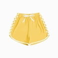 thumbnail image 5 of Paguaki Baby Girl Clothes Unisex Girls Boys 2 Piece Outfits Crop Tops and Shorts Set Soft Cotton Clothing Sets Sports Tracksuit, 5 of 6