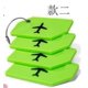 thumbnail image 1 of Letrero colgante de silicona para equipaje, etiqueta colgante de viaje, identificador de equipaje para viaje, 6 uds., 1 of 1