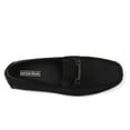thumbnail image 2 of Aston Marc Men's Driving Loafers, Premium Leather Slip-On Shoes, Comfortable Casual Footwear for Driving & Daily Wear - Black, Size 8.5, 2 of 6