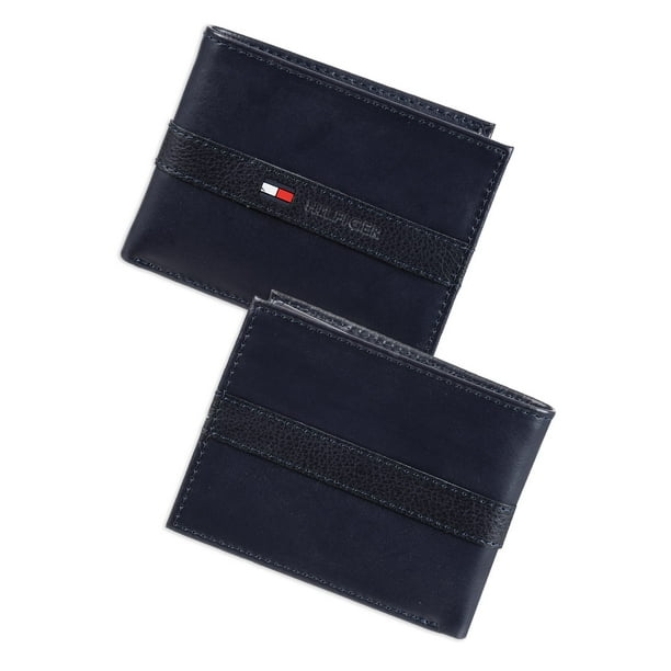 Tommy hilfiger on sale minimalist wallet
