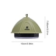 thumbnail image 2 of Linternas de camping táctiles recargables 3 modos luces colgantes impermeables para tienda, 2 of 9