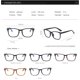 thumbnail image 3 of Gafas Ópticas De Rayos De Luz Azul Para Computadora/De Visión De Vidrio Anti Radiación PC, 3 of 4
