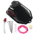 thumbnail image 3 of LOVIVER Gas Fuel Petrol Tank 3L Easy Installation for 50cc-125cc 4 Wheeler s 1 Set, 3 of 8