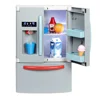 Little Tikesooy First Fridge Realistic Pretend Kitchen Appliance with Ice Dispenser