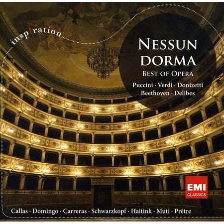 Opera: Best of: Callas Domingo - Nessun Dorma: Best of Opera