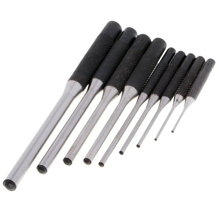 

9 Pcs / Bag 1/16 to 5/16 Forged Steel Punch Set For