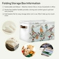 thumbnail image 6 of GZHJMY 1PCS Storage Basket, Christmas Gnome Large Foldable Storage Bins Cube Collapsible Organizer for Organizing Closet Clothes, Toys, Towels, Bedroom, Bathroom, Nursery, Office, 6 of 7