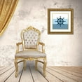thumbnail image 3 of Robinson, Tamara 20x20 Gold Ornate Wood Framed with Double Matting Museum Art Print Titled - Wheel, 3 of 4
