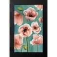 thumbnail image 2 of Popp, Grace 10x14 Black Modern Framed Museum Art Print Titled - Freckled Poppies II, 2 of 5