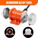 thumbnail image 4 of Vibrator Motor for Salt & Sand Spreader and Concrete Mixer 4000Rpm 60W DC12V Aluminum Alloy Case Concrete Vibrator, 4 of 5