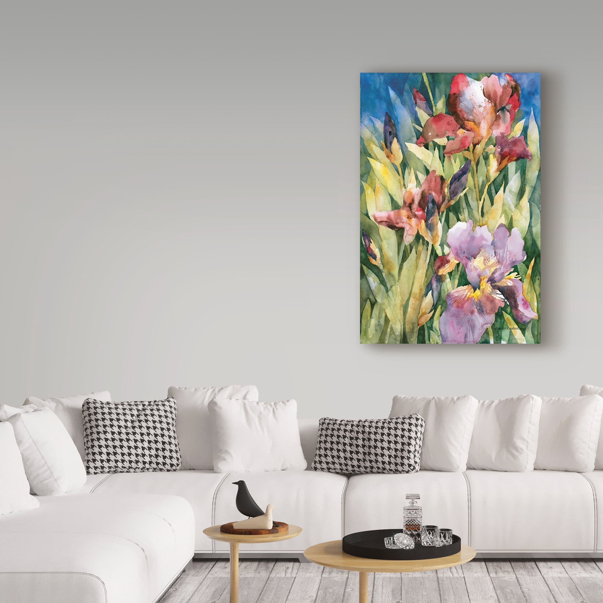 Trademark Fine Art 'Unfurling' Canvas Art by Annelein Beukenkamp