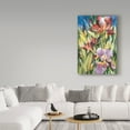 thumbnail image 3 of Trademark Fine Art 'Unfurling' Canvas Art by Annelein Beukenkamp, 3 of 3