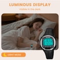 thumbnail image 4 of SKMEI Women Watch Digital Chronograph Watch Multifunctional Waterproof Sports Watch for Women with Alarm Stopwatch Back Light, 4 of 9