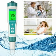 7 in 1 Digital LCD PH/TDS/EC/ORP/TEMP/SG/Salinity Water Quality Tester Meter Pen