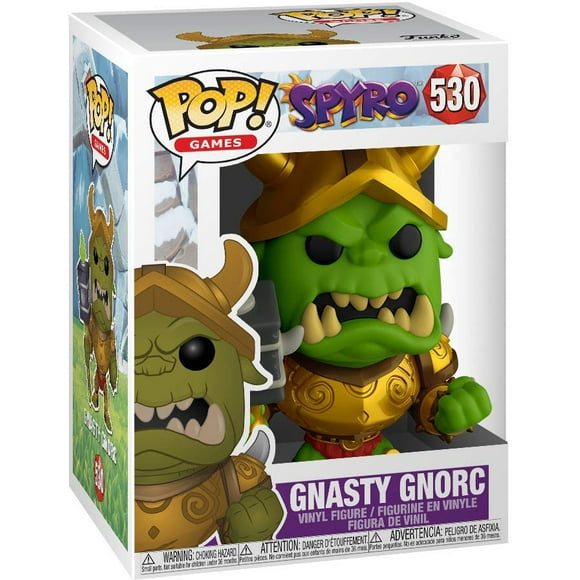 Pop Games 3.75 Inch Action Figure Spyro - Gnasty Gnorc #530