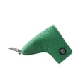 thumbnail image 4 of koolsoo Golf Club Cover Golf Putter Cap Protector Funny Guard Golf Putter Head Cover Woven Pattern Green, 4 of 9