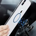 thumbnail image 4 of 2 Pack 360 Degree Magnetic Car Mount Dashboard Holder for Cell Phone Universal - Black, 4 of 5