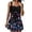 Black, variant on ibiyuan Plus Size Tankini Swimwear Two Piece Tummy Control Bathing Suits Flowy Swim Tops with Boy Shorts Hawaiian Womens Swimsuit Cover Up,Green